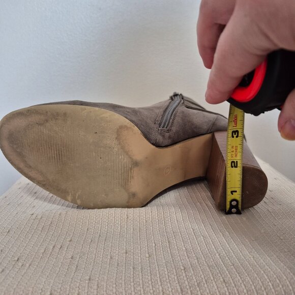 Faux Suede Booties - Picture 11 of 11